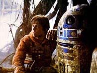 Люк Скайуокер и R2-D2